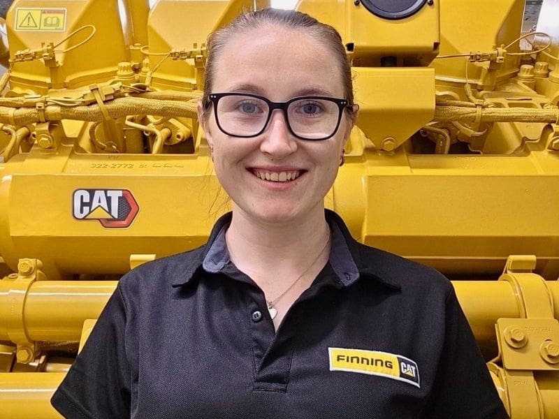 Katelyn Dunbar, Finning
