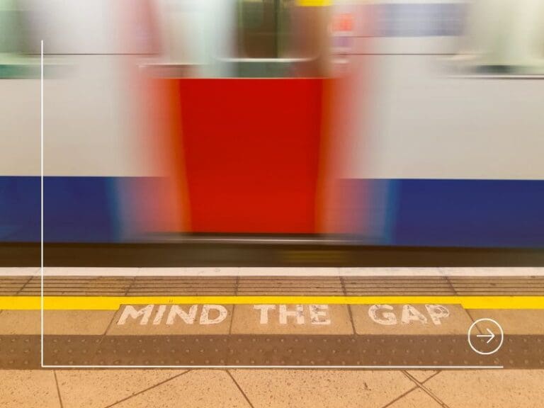 Mind the Gap Warning, Gender Gap concept