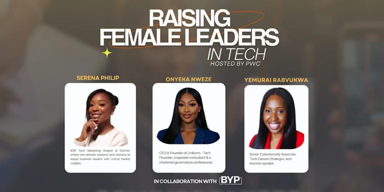 Raising female leaders in tech