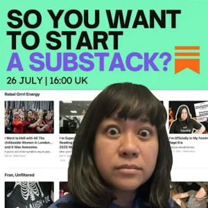 So you want to start a substack