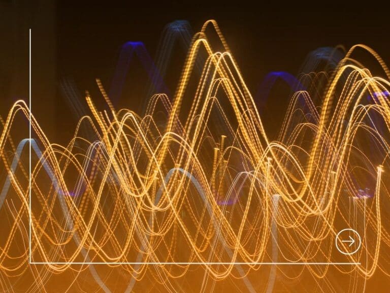 Wavy Light Trails, squiggly careers concept