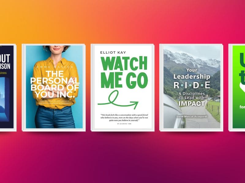 Six books to reinvigorate mid-career professionals