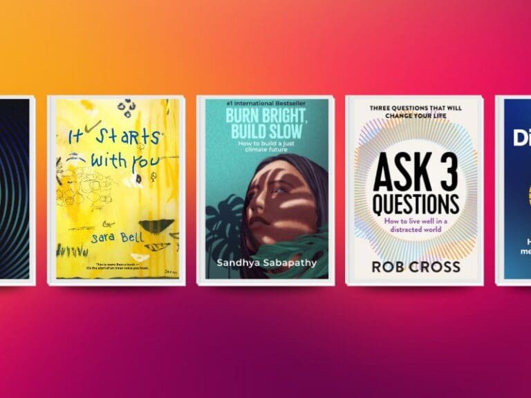 Six summer reads for purpose-driven leaders