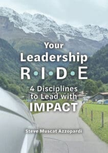 Your Leadership RIDE - Steve Muscat Azzopardi