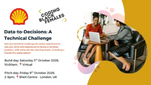 Shell x Coding Black Females Event