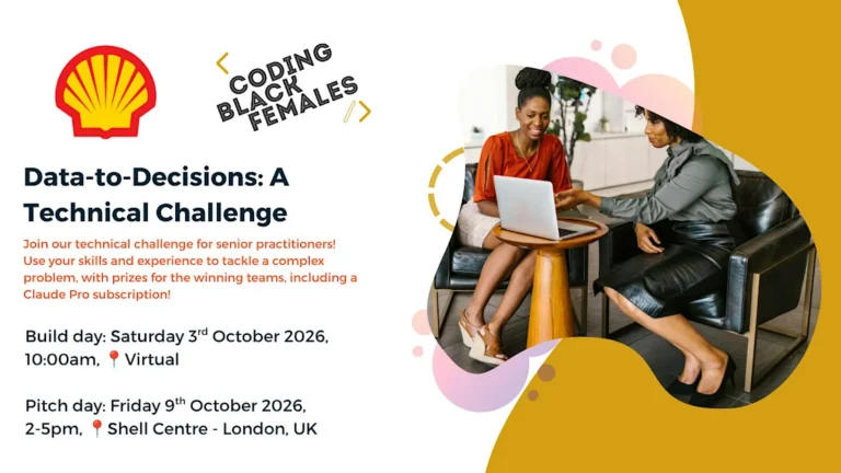 Shell x Coding Black Females Event
