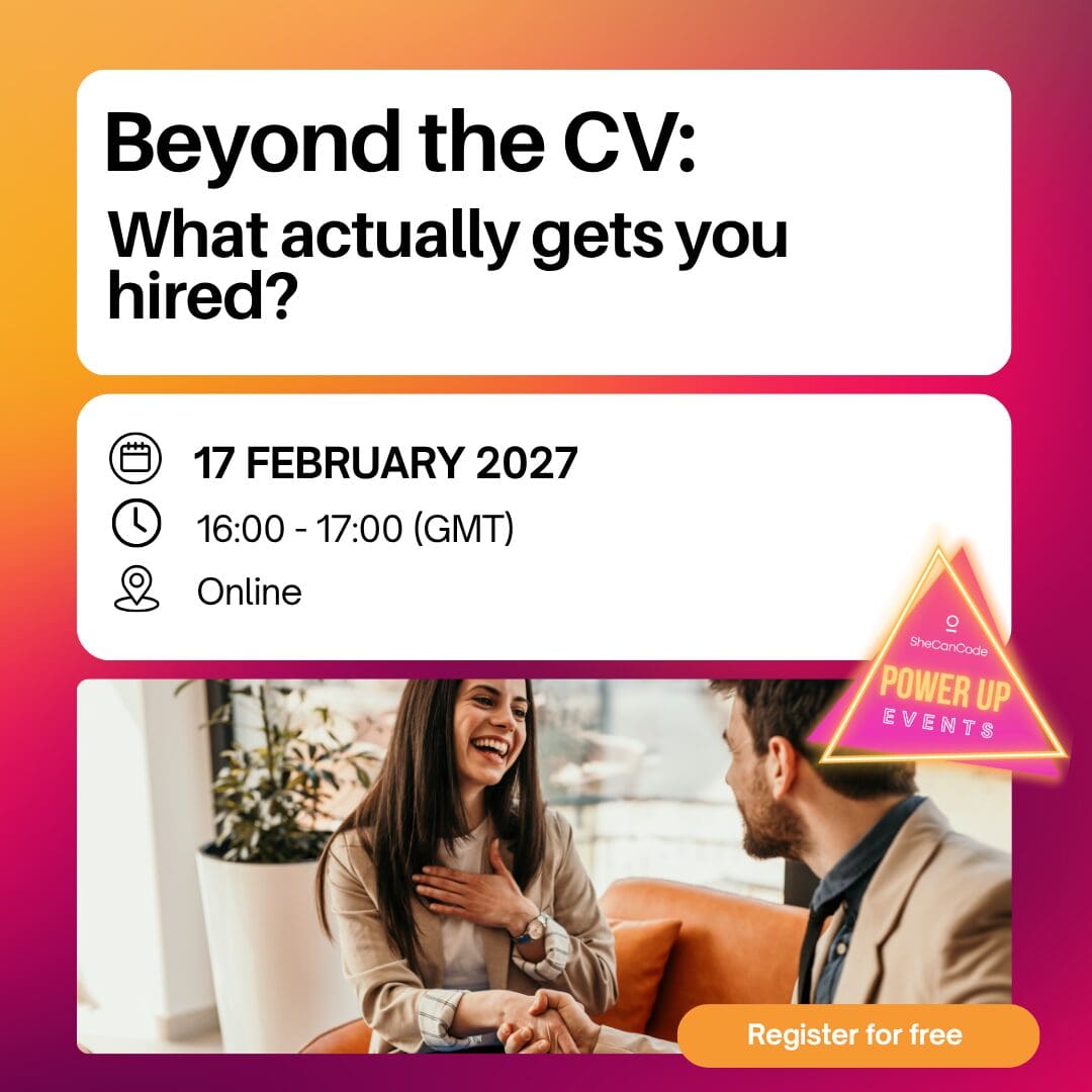 Beyond the CV What actually gets you hired