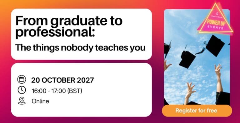 From graduate to professional - the things nobody teaches you