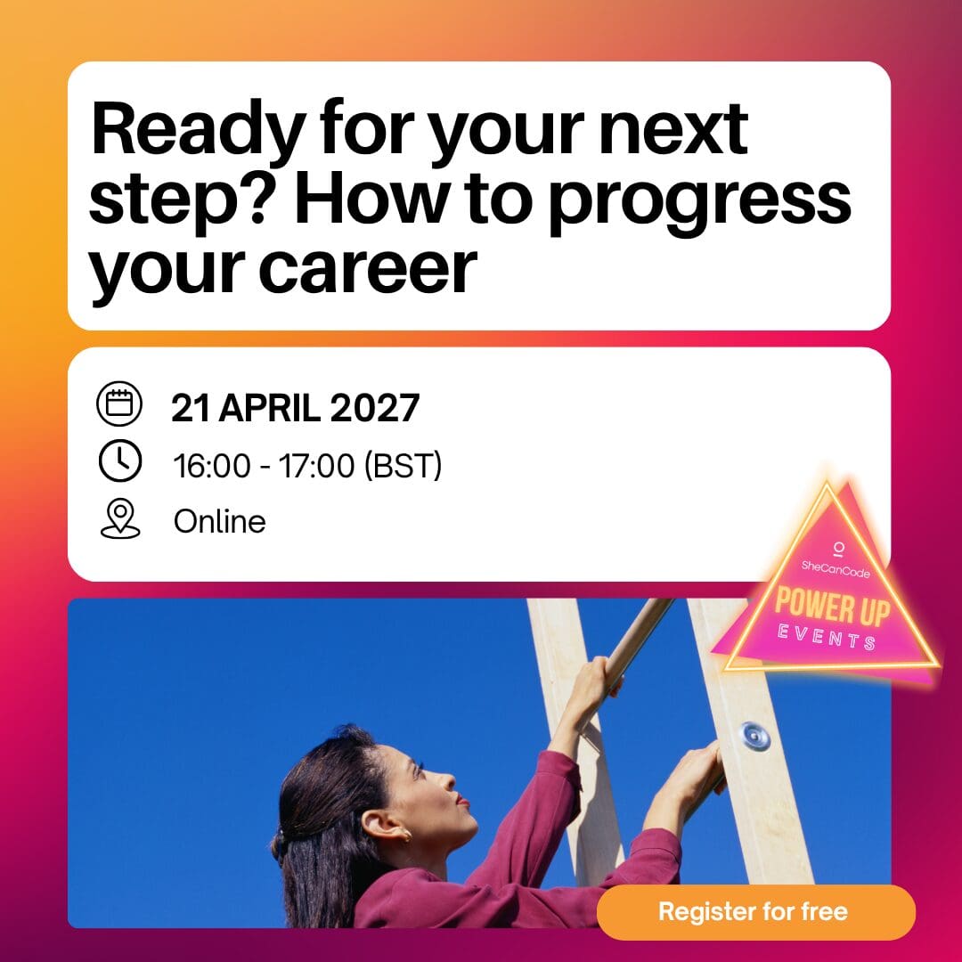 Ready for your next step How to progress your career