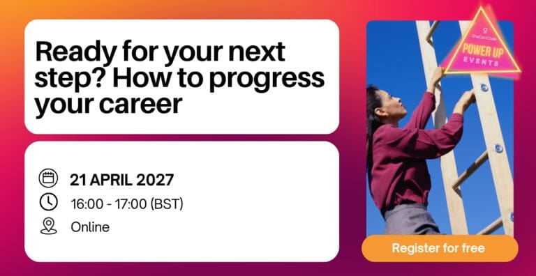 Ready for your next step - how to progress your career