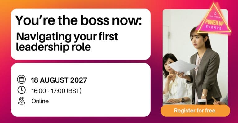 You're the boss now - navigating your first leadership role